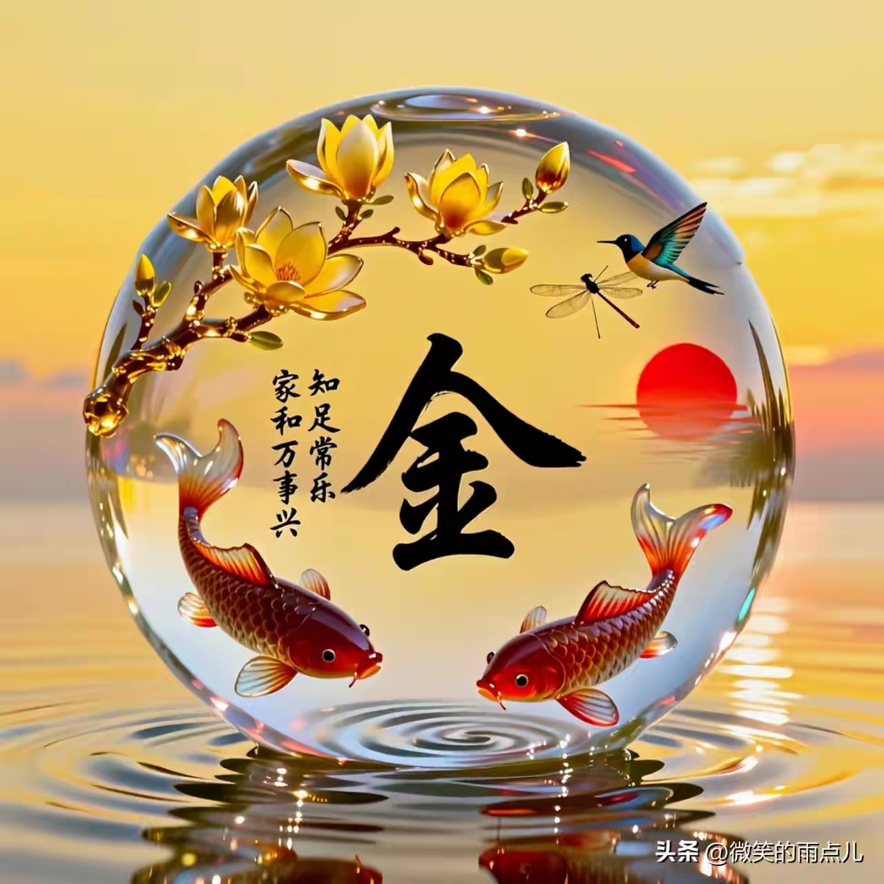 头像-金