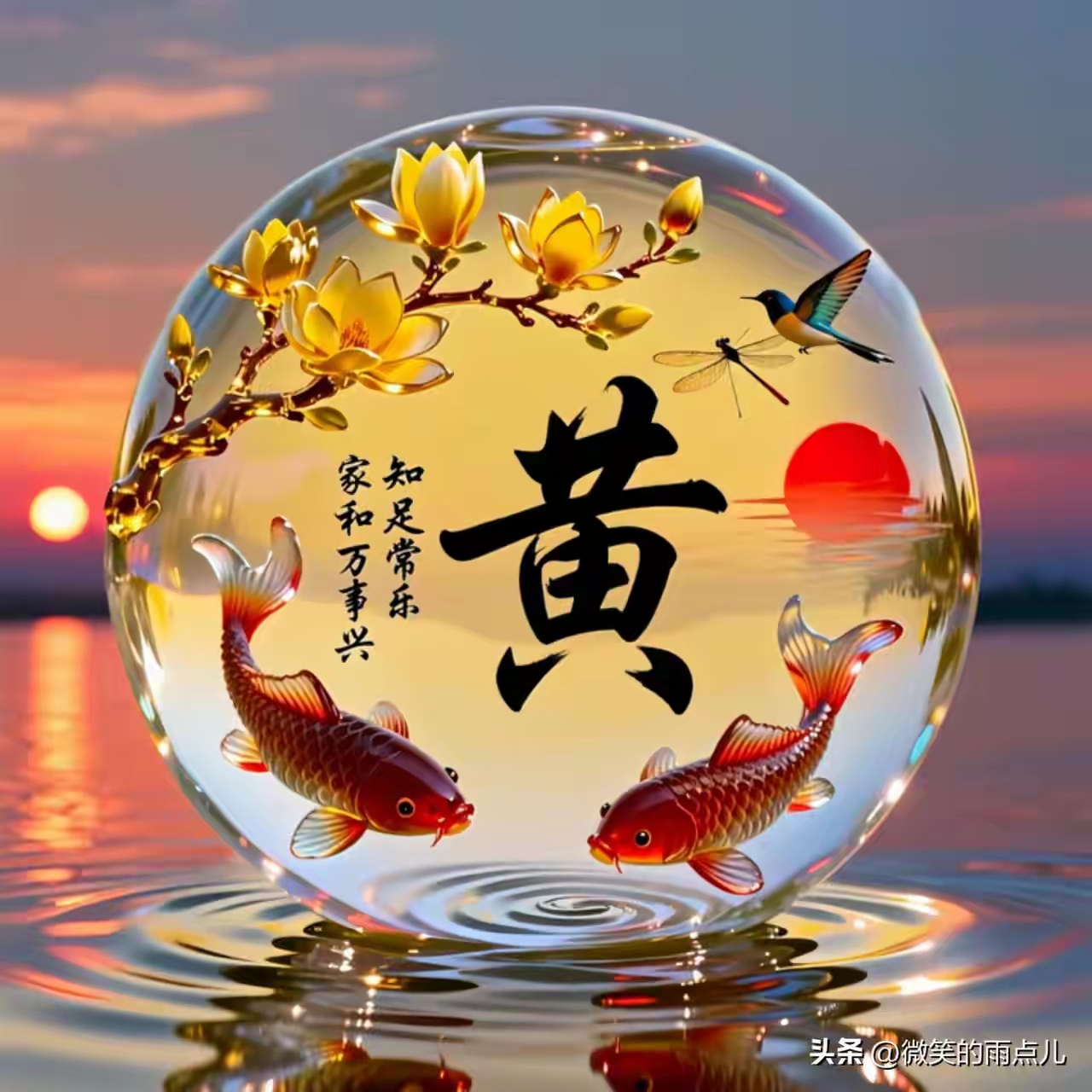 头像-黄