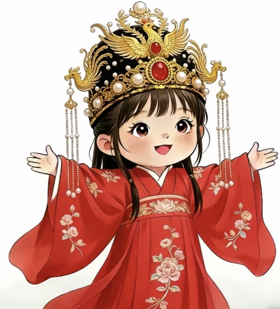 小红的汉服